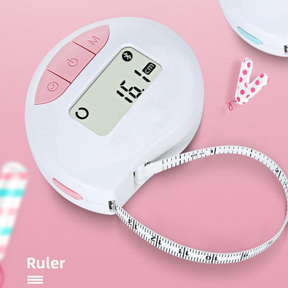 Intelligent Electronic Waist Measurement Portable Ruler