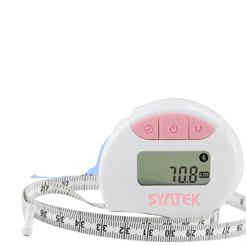 Intelligent Electronic Waist Measurement Portable Ruler