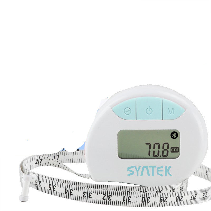 Intelligent Electronic Waist Measurement Portable Ruler