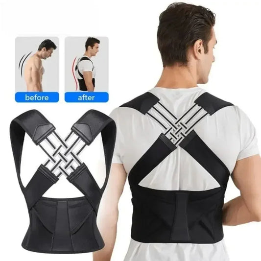 "FlexiAlign: Unisex Back and Spine Corrector Vest"