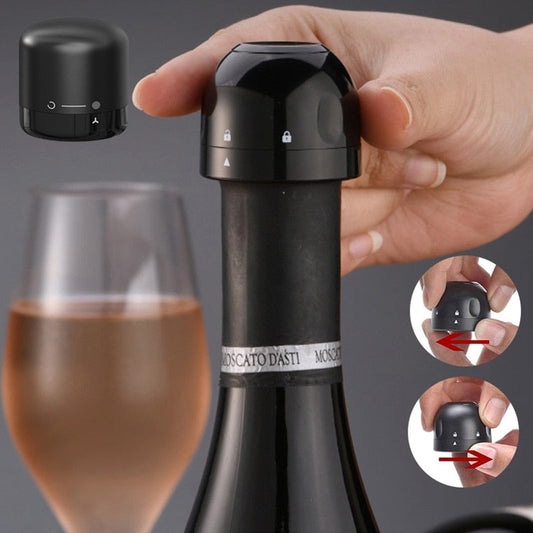 WineStopper, ChampagneStopper, BottleCapStopper, VacuumSeal, WineAccessories, ChampagneAccessories, PreserveWine, WineLovers, ChampagneLovers, KitchenEssentials